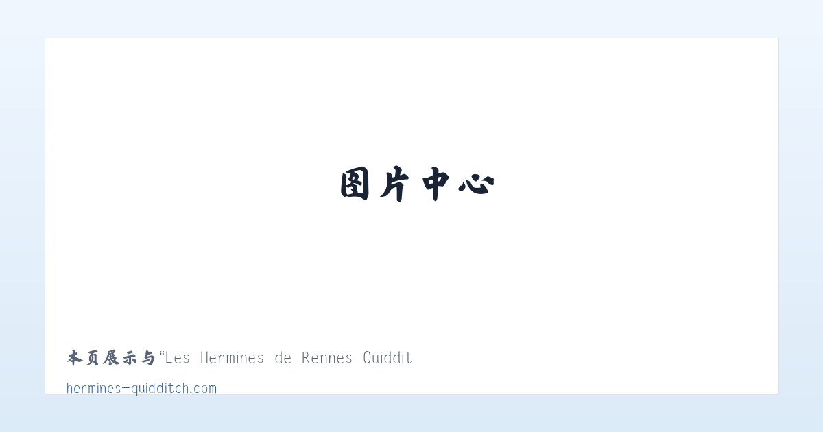 Les Hermines de Rennes Quidditch – Club rennais de quidditch 主图