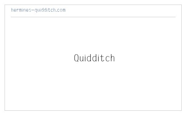 Les Hermines de Rennes Quidditch – Club rennais de quidditch 缩略图